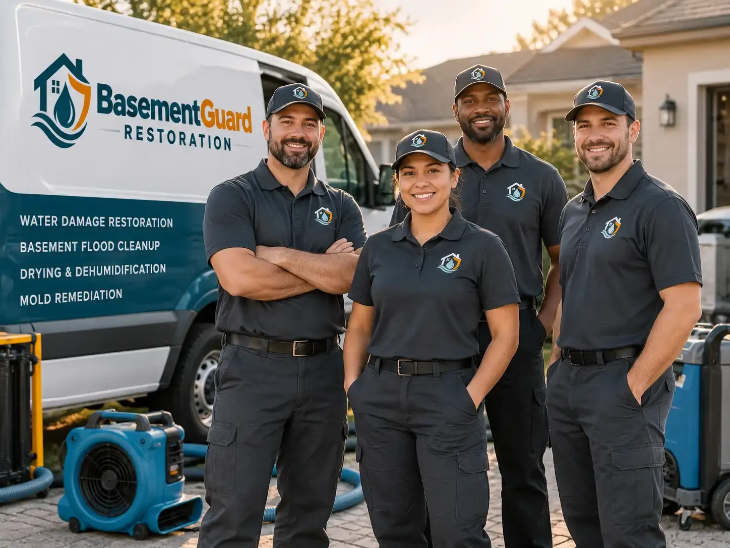 Basement Water Damage Restoration company in Holland, TX